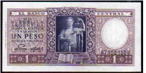 1 Peso__
Pk 260b Banknote