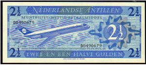 2,1/2 Gulden
Pk 21a Banknote