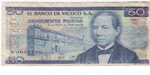 50 PESOS

U8655136 Banknote