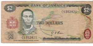 2 DOLLARS

CS352821 Banknote