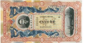 Old China Chin Dynasty Last Emperor. Pei Yang ThientSin Bank 10 Silver Tares banknote. Very very unusual and rare auction at USD 2000 back in 2003. Anyone have this note? Look like the cover on the cough medicine PiPaKo!! Banknote