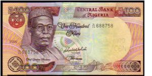 100 Naira
Pk 28e Banknote