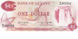 1 DOLLAR

B/34 400018

P # 21F Banknote