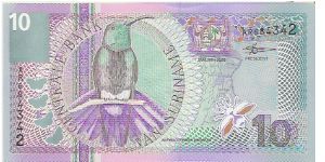 10 GULDEN

AR684342

P # 147 Banknote