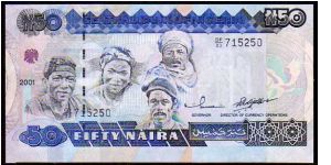 50 Naira
Pk 27d Banknote