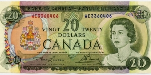 $20 Banknote