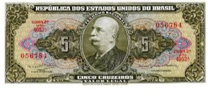 5 cruzeiros
Olive
Stamp 2A
Series A
Barao De Rio Branco
Sign Ribeiro & Bulhoes
Conquest of the Amazon
TDLR Banknote