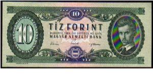 10 Forint
Pk 168c Banknote