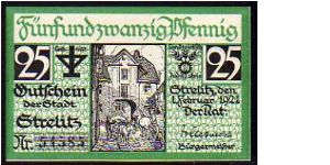 Notgeld

25 Pfenning
Pk NL

(Sterlitz) Banknote