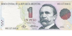 1 PESO

00.117.840 A Banknote