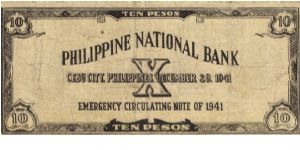 Banknote from Philippines