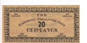 Banknote from Philippines