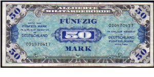 50 Mark
Pk 196a

(AMC) Banknote