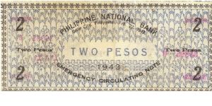 Banknote from Philippines