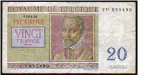 20 Francs__
Pk 132b Banknote