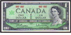 1 Dollar__
pk# 84a__

Commemorative
1867-1967 Banknote