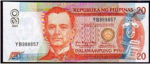 20 Piso
Pk New Banknote