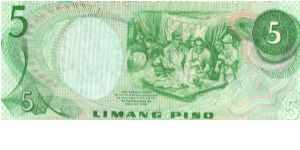 Banknote from Philippines