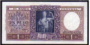 1 Peso__
Pk 263 Banknote