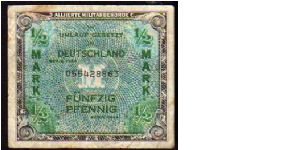 1/2 Mark
Pk 191a

(AMC) Banknote