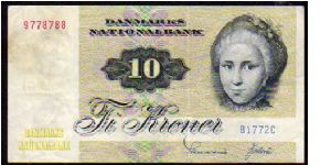 10 Kroner
Pk 48a Banknote