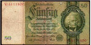 50 Mark
Pk 182a Banknote