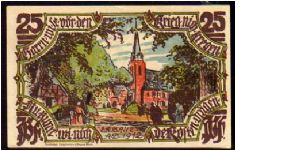 Notgeld

25 Pfenning
Pk NL Banknote