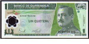 1 Quetzal       
Pk New
---------
20-December-2006
--------- Banknote
