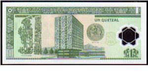 Banknote from Guatemala