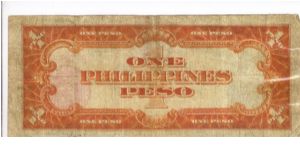 Banknote from Philippines