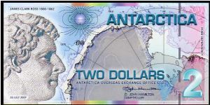 * ANTARTICA *
__

2 Dollars__
Pk NL__Polymer
 Banknote