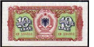 10 Leke__
Pk 28a Banknote