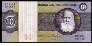 10 Cruzeiros__
Pk 193c Banknote