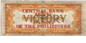 Banknote from Philippines