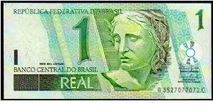 1 Real__
Pk 243a Banknote