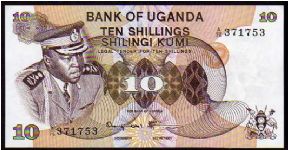 10 Shillings
Pk 6c Banknote