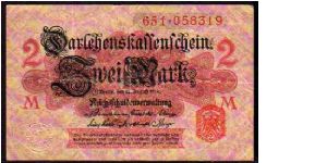 2 Mark
Pk 54 Banknote