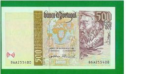 500 escudos 2000
Navigators set Banknote