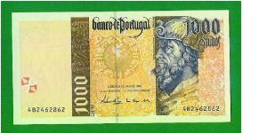 1000 escudos 1998 UNC - Navigators set Banknote