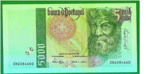 5000 escudos 1998
Navigators Set Banknote