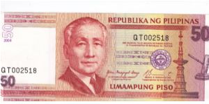 50 Pesos note in series, 1 - 2. I will trade this note for notes I need. Banknote