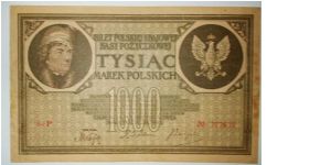 1000 marek polski Banknote
