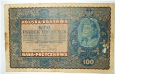100 marek polski Banknote