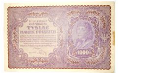 1000 marek polski Banknote