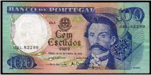 100 Escudos
Pk 169b Banknote
