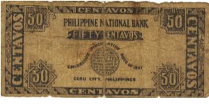 Banknote from Philippines