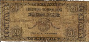 Banknote from Philippines