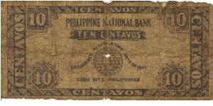 Banknote from Philippines