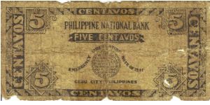 Banknote from Philippines