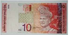 10 ringit malayesia Banknote